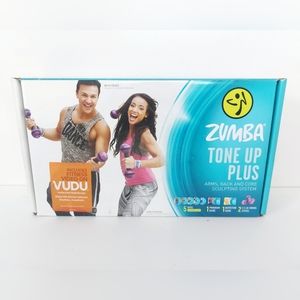 🎁BNIB Zumba Tone Up Plus System